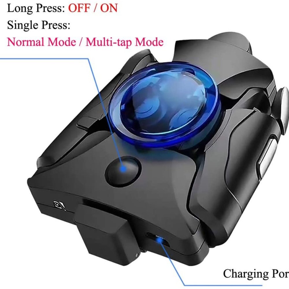 Mobile Gaming Controller 16 Shots per/second - Picture 2 of 6